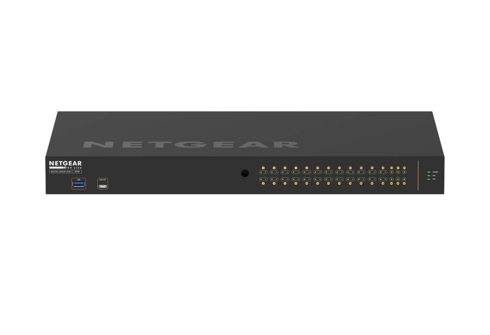 Netgear AV Line M4250-26G4F-PoE+