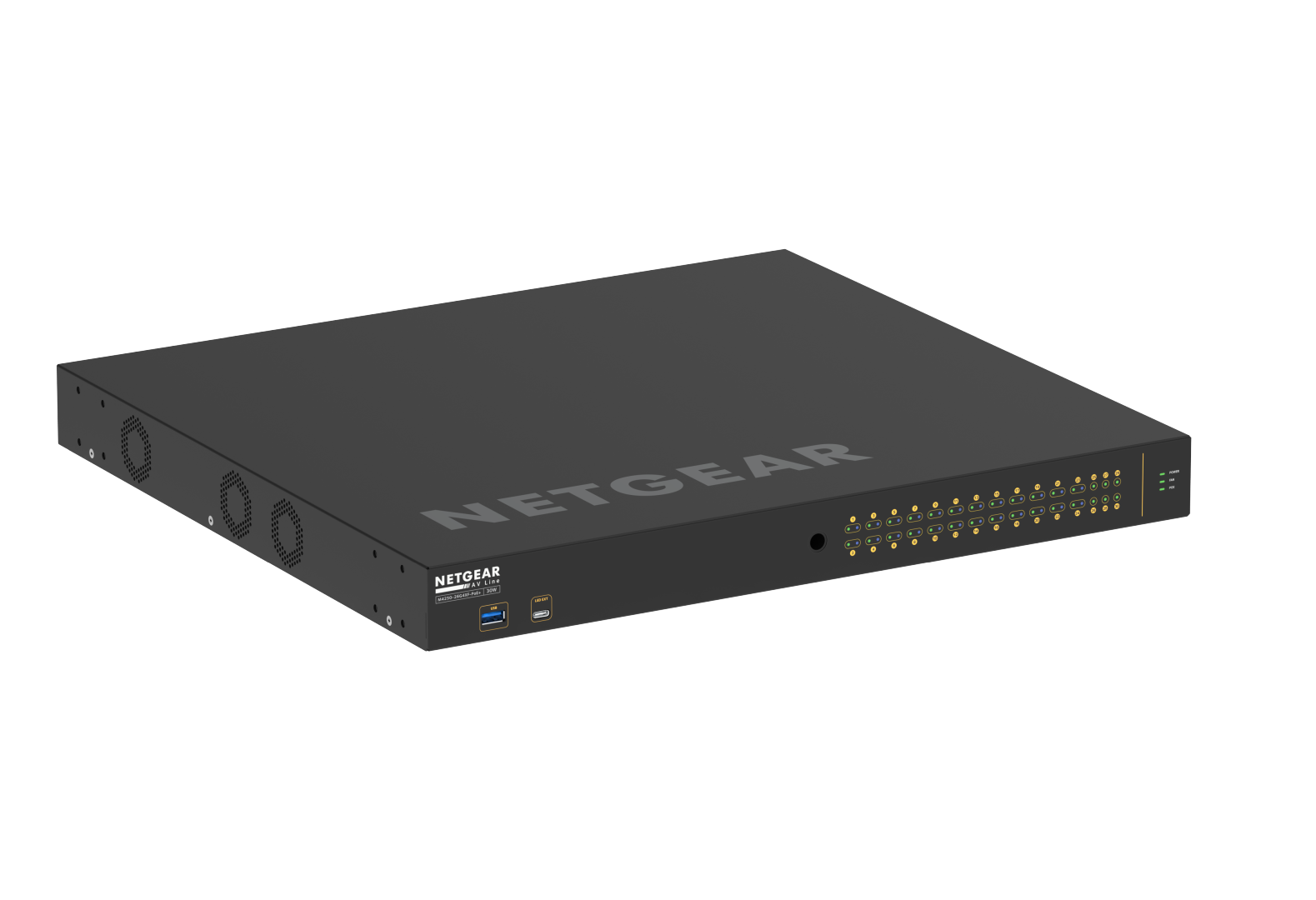 Netgear AV Line M4250-26G4XF-PoE+ - 4