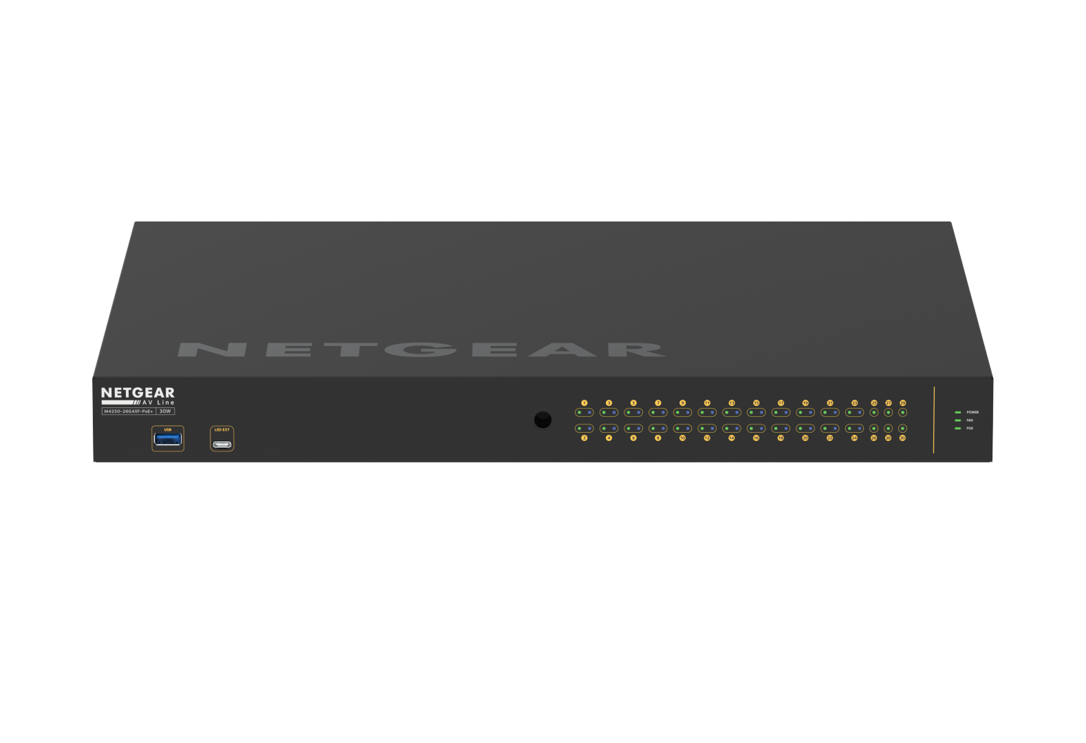 Netgear AV Line M4250-26G4XF-PoE+