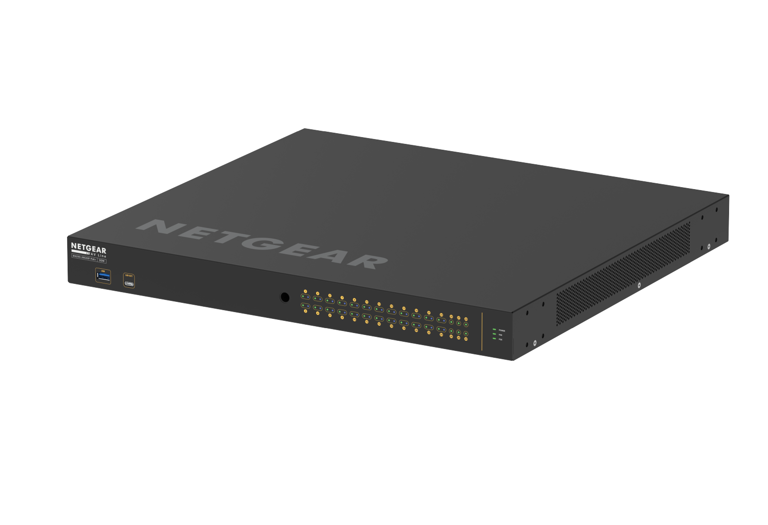 Netgear AV Line M4250-26G4XF-PoE+ - 3