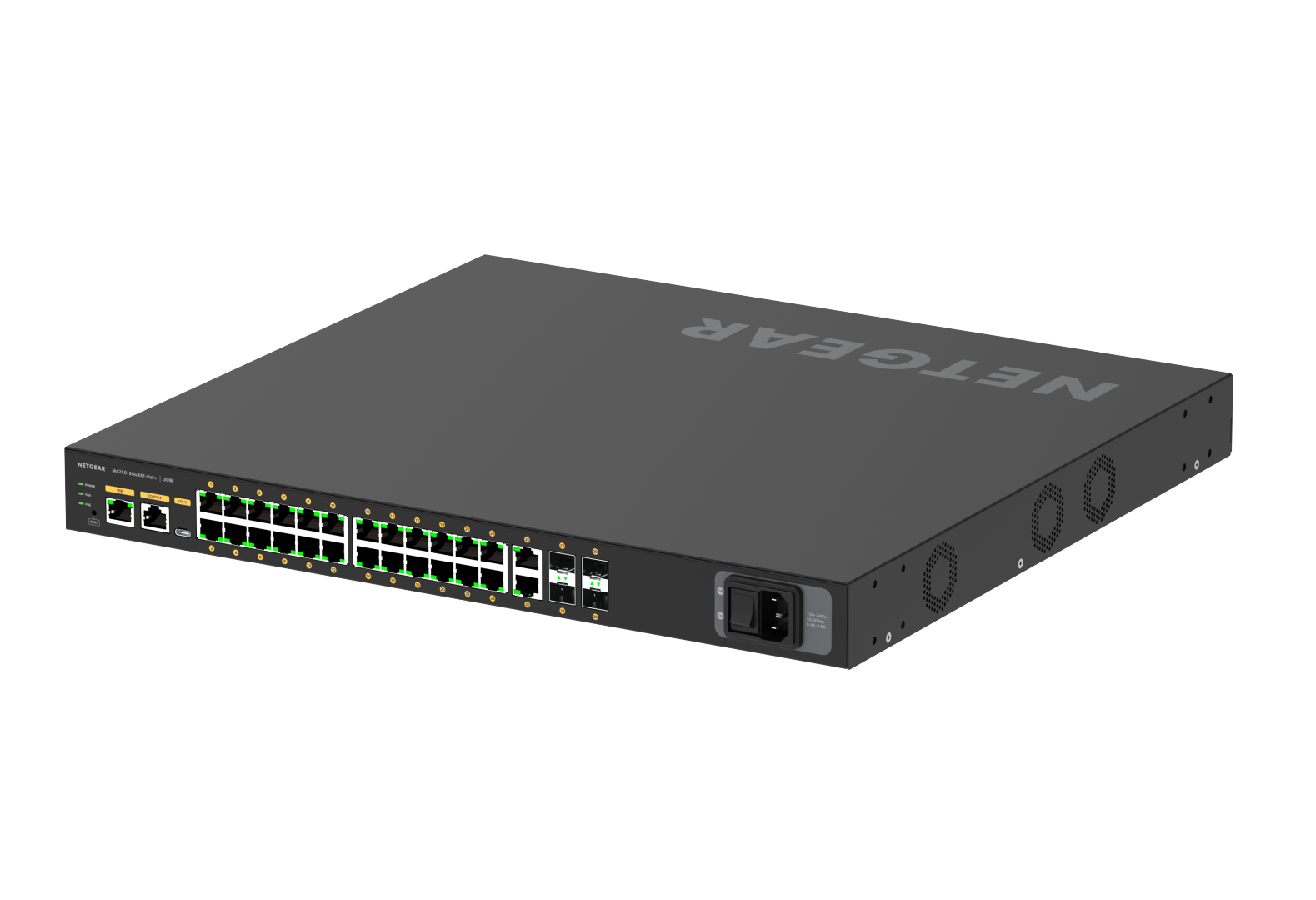 Netgear AV Line M4250-26G4XF-PoE+ - 9