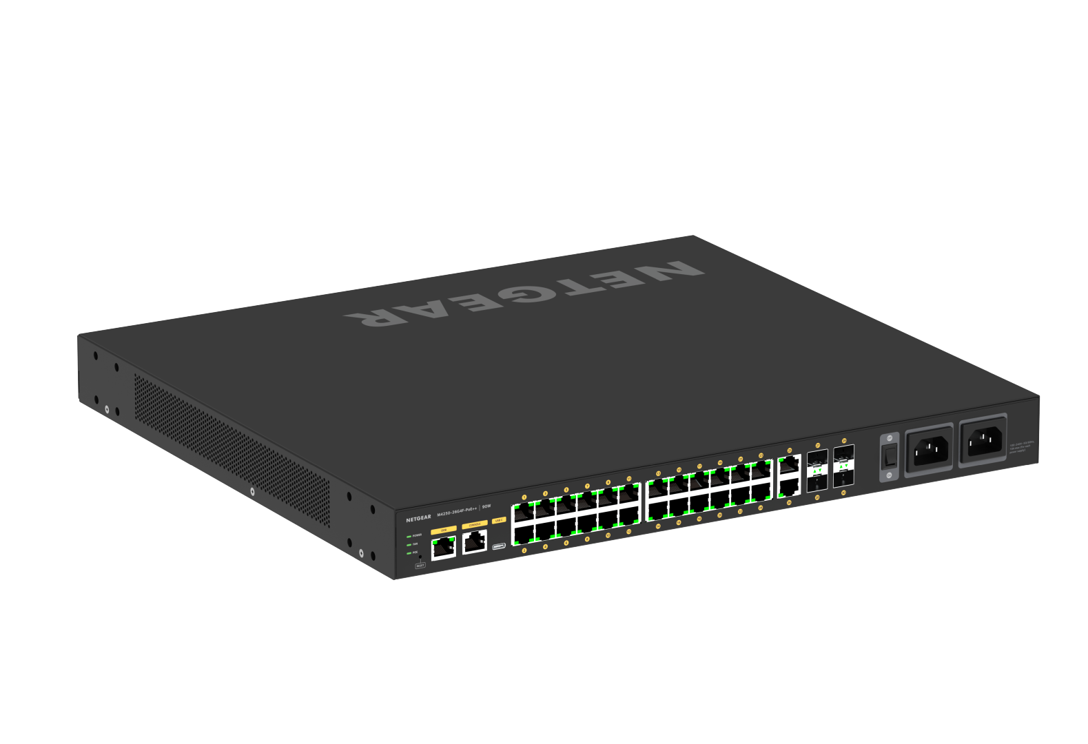 Netgear AV Line M4250-26G4F-PoE++ - 3
