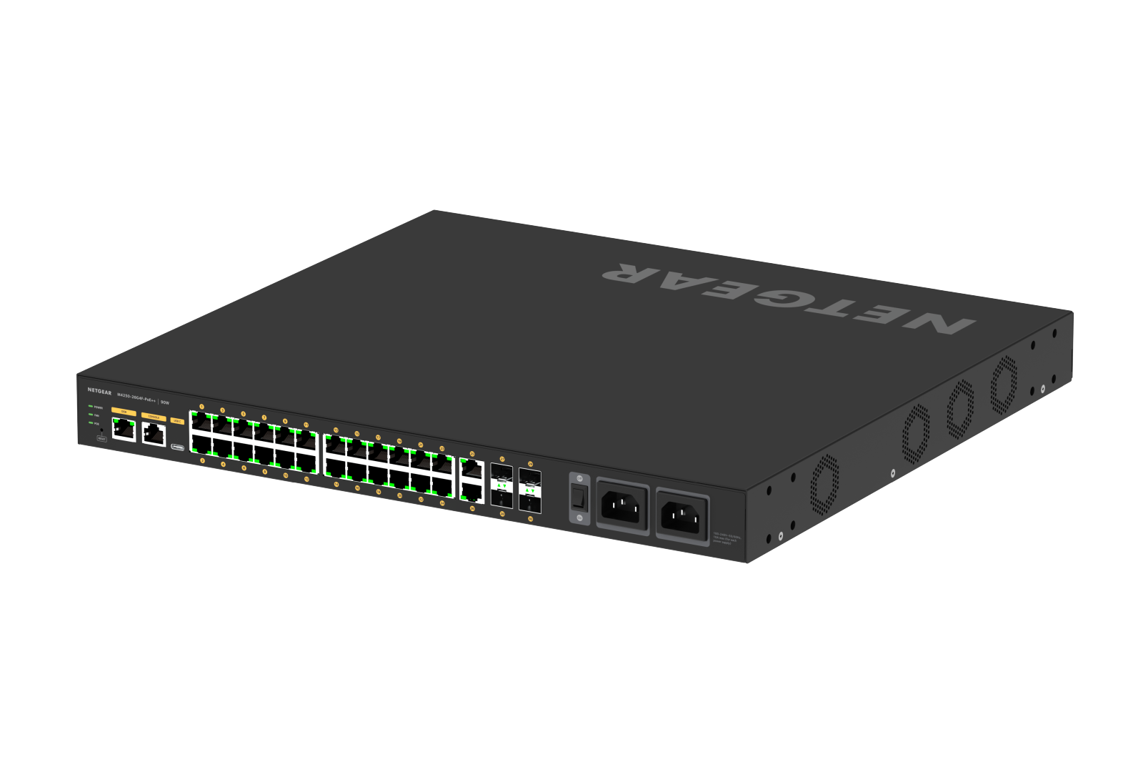 Netgear AV Line M4250-26G4F-PoE++ - 11