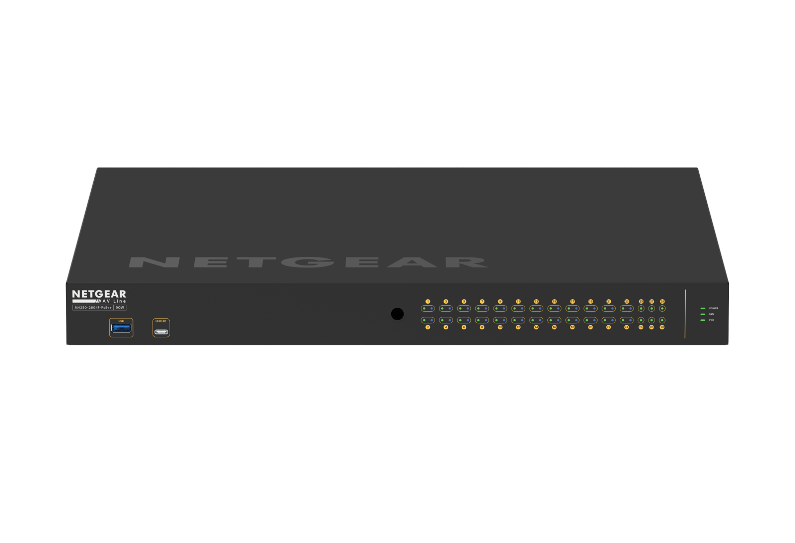 Netgear AV Line M4250-26G4F-PoE++