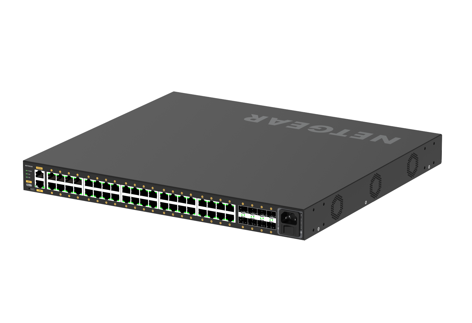 Netgear AV Line M4250-40G8F-PoE+ - 4