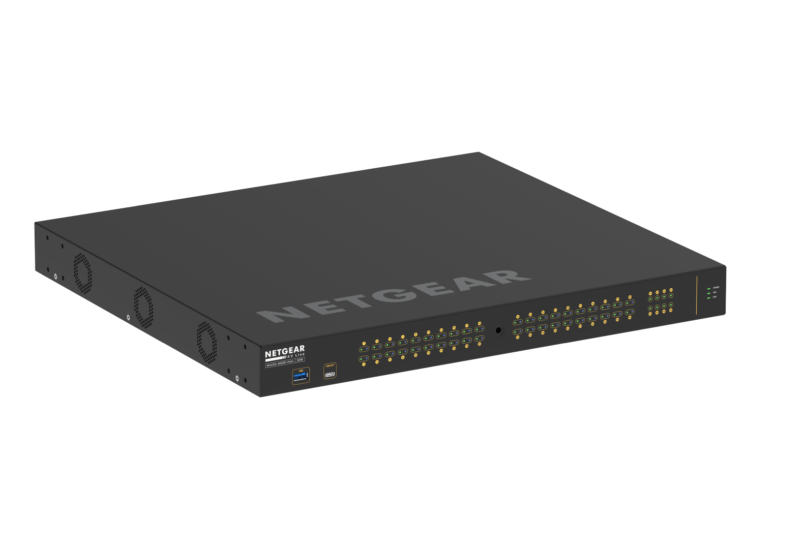 Netgear AV Line M4250-40G8F-PoE+ - 8