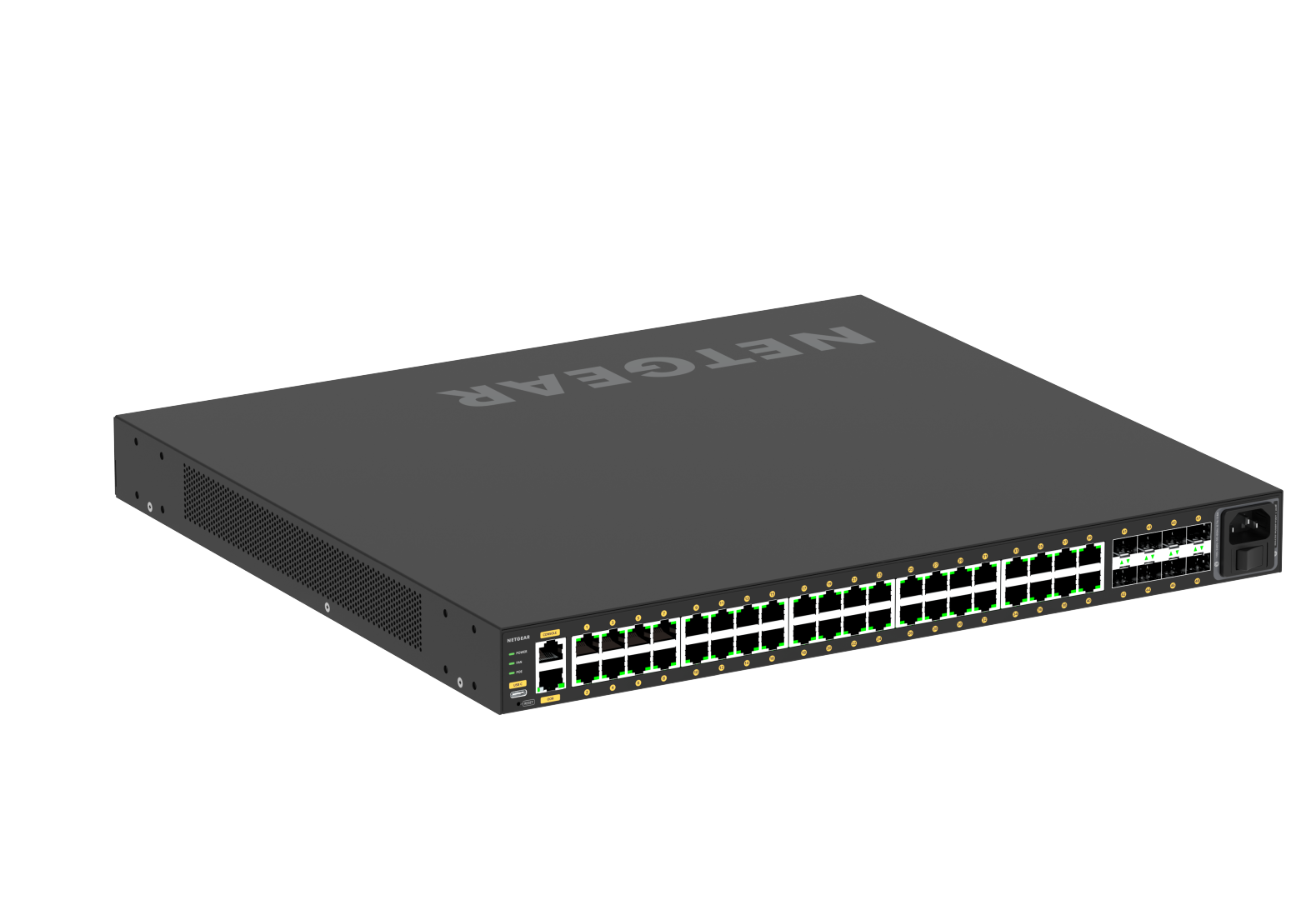 Netgear AV Line M4250-40G8F-PoE+ - 5