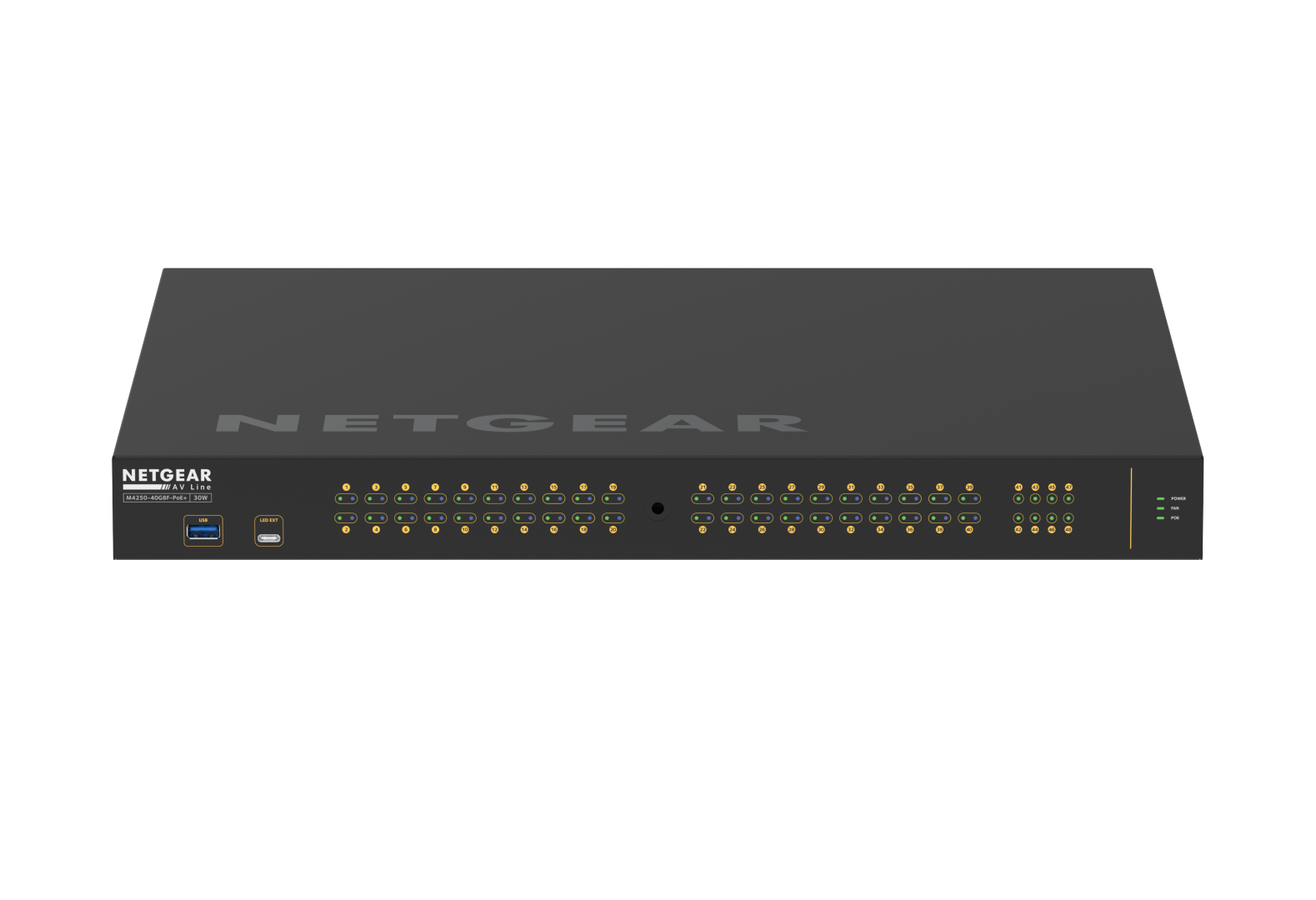 Netgear AV Line M4250-40G8F-PoE+