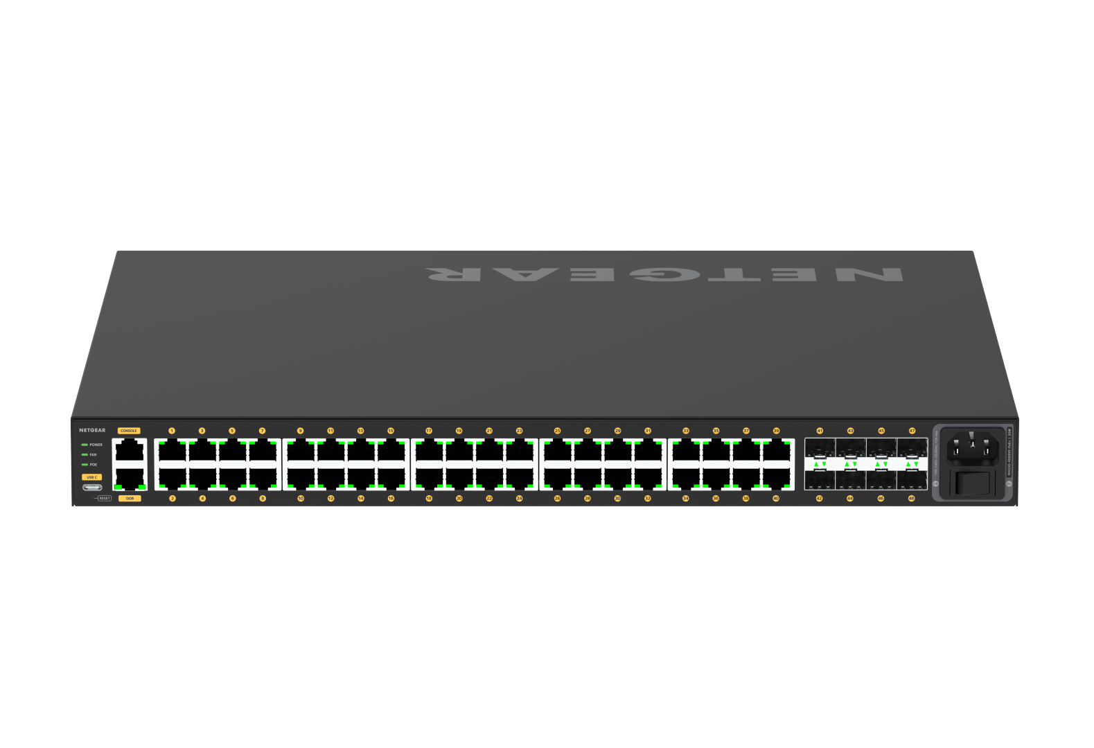 Netgear AV Line M4250-40G8XF-PoE+ - 2