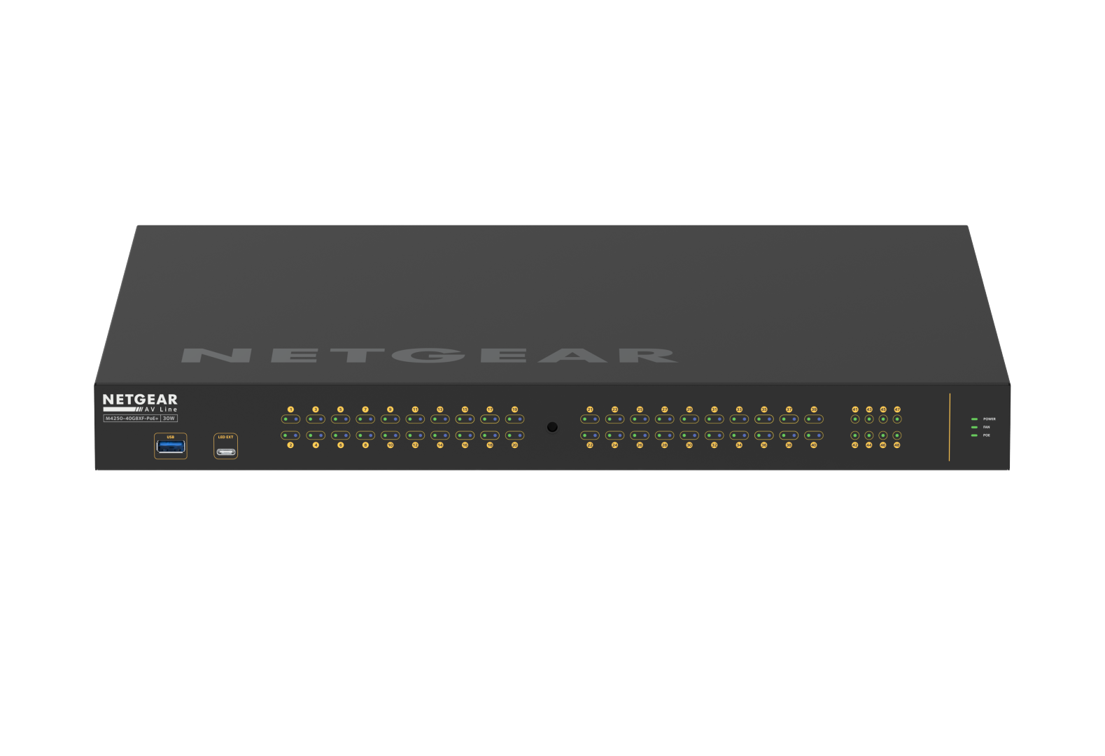 Netgear AV Line M4250-40G8XF-PoE+