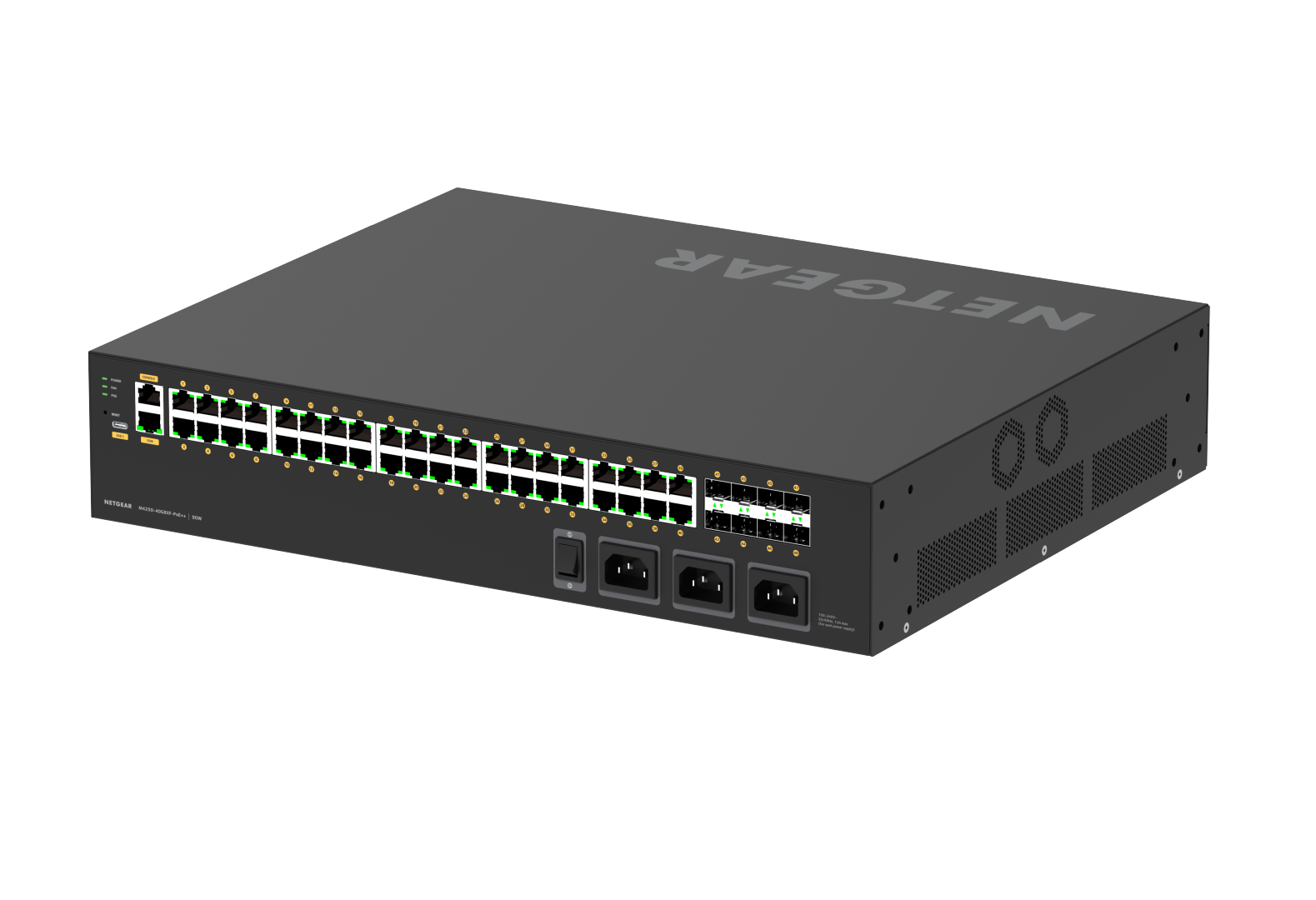Netgear AV Line M4250-40G8XF-PoE++ - 8