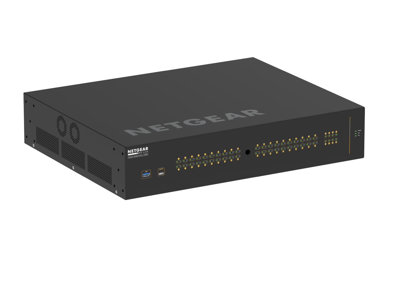Netgear AV Line M4250-40G8XF-PoE++ - 3
