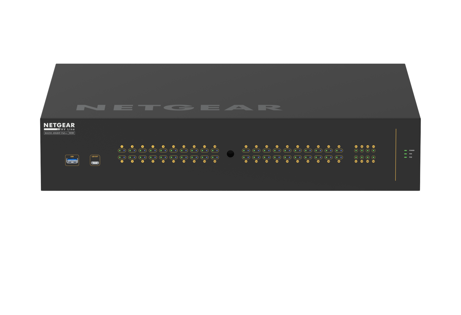 Netgear AV Line M4250-40G8XF-PoE++