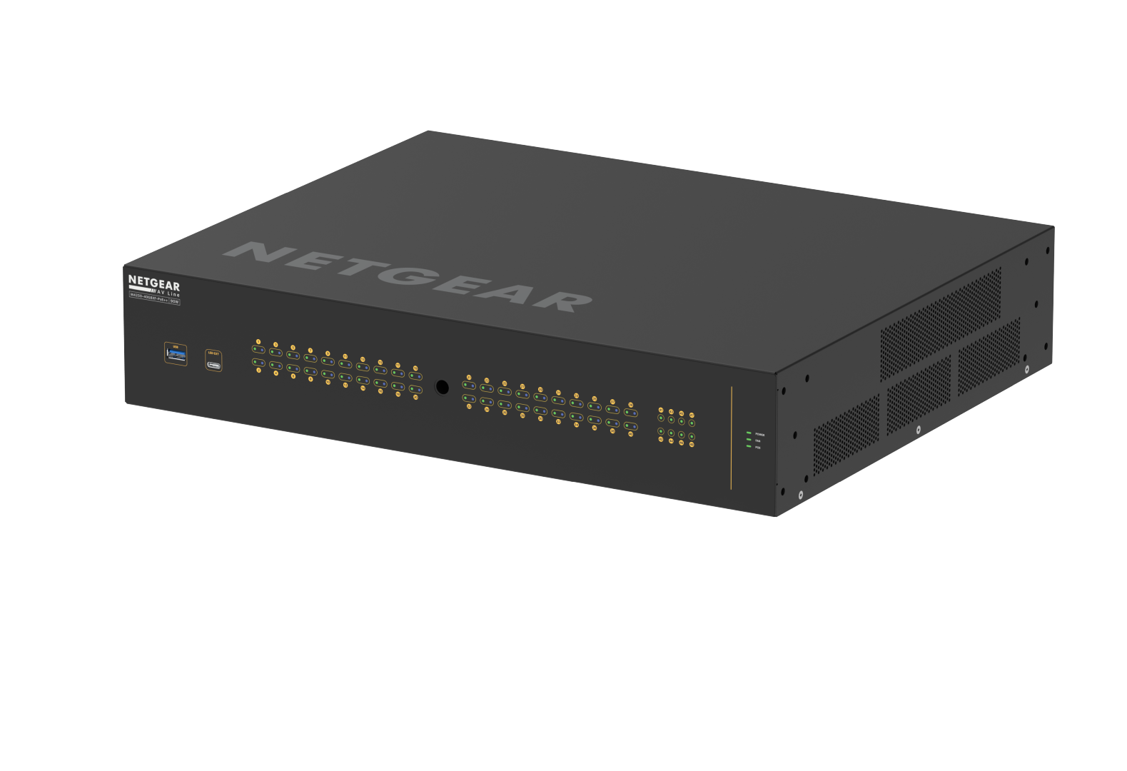 Netgear AV Line M4250-40G8XF-PoE++ - 11