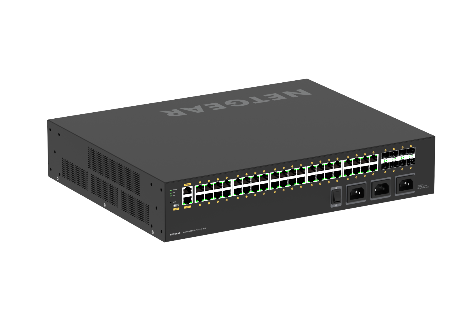 Netgear AV Line M4250-40G8XF-PoE++ - 9