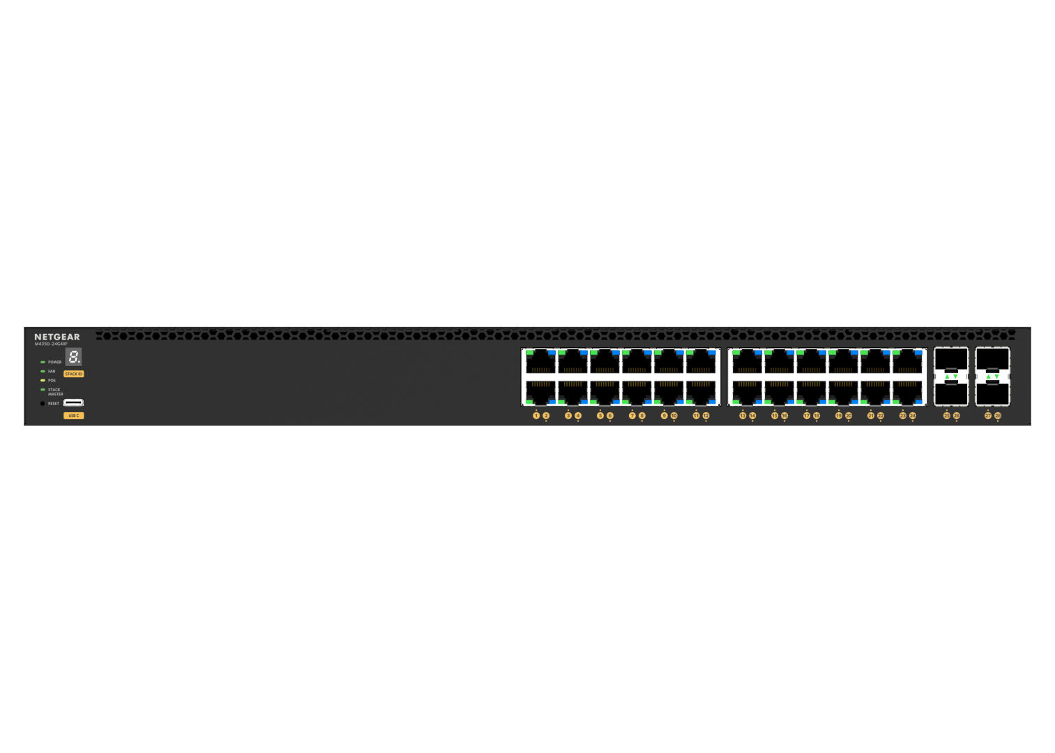 Netgear AV Managed Switch M4350-24G4XF - 7