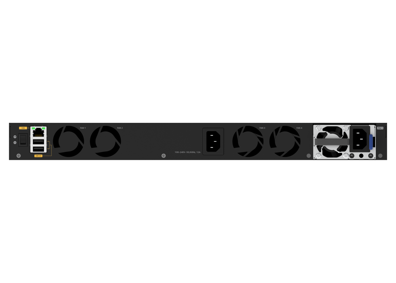 Netgear AV Managed Switch M4350-24G4XF - 4