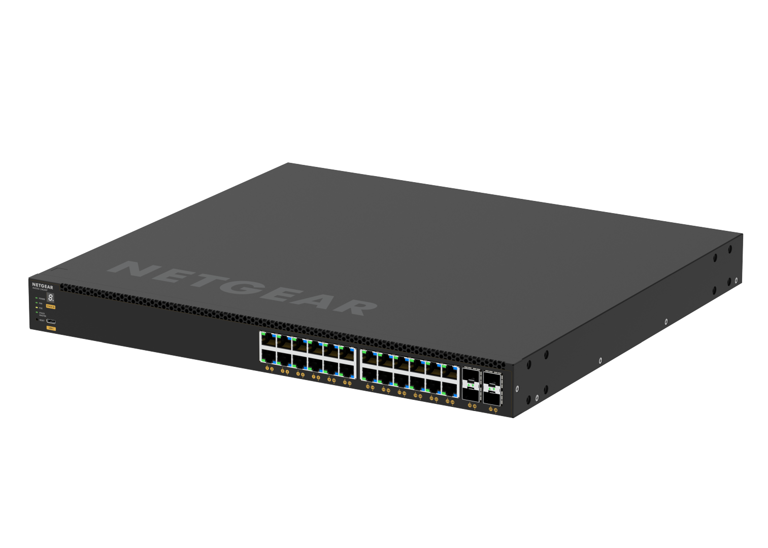 Netgear AV Managed Switch M4350-24G4XF - 8