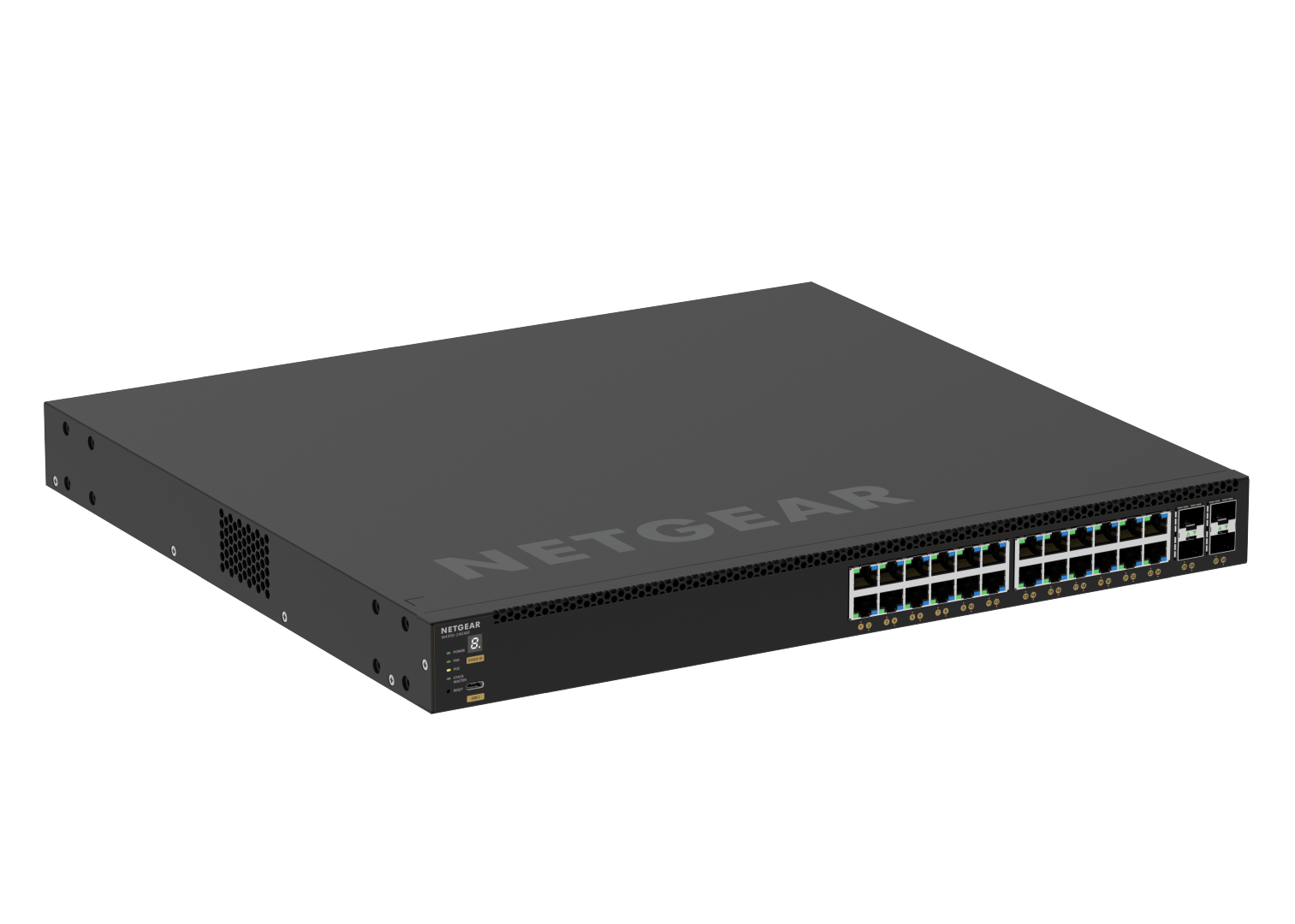 Netgear AV Managed Switch M4350-24G4XF - 3