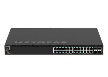Netgear AV Managed Switch M4350-24G4XF