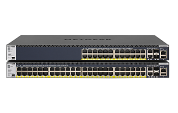 Netgear Managed Switch M4300-28G-PoE+