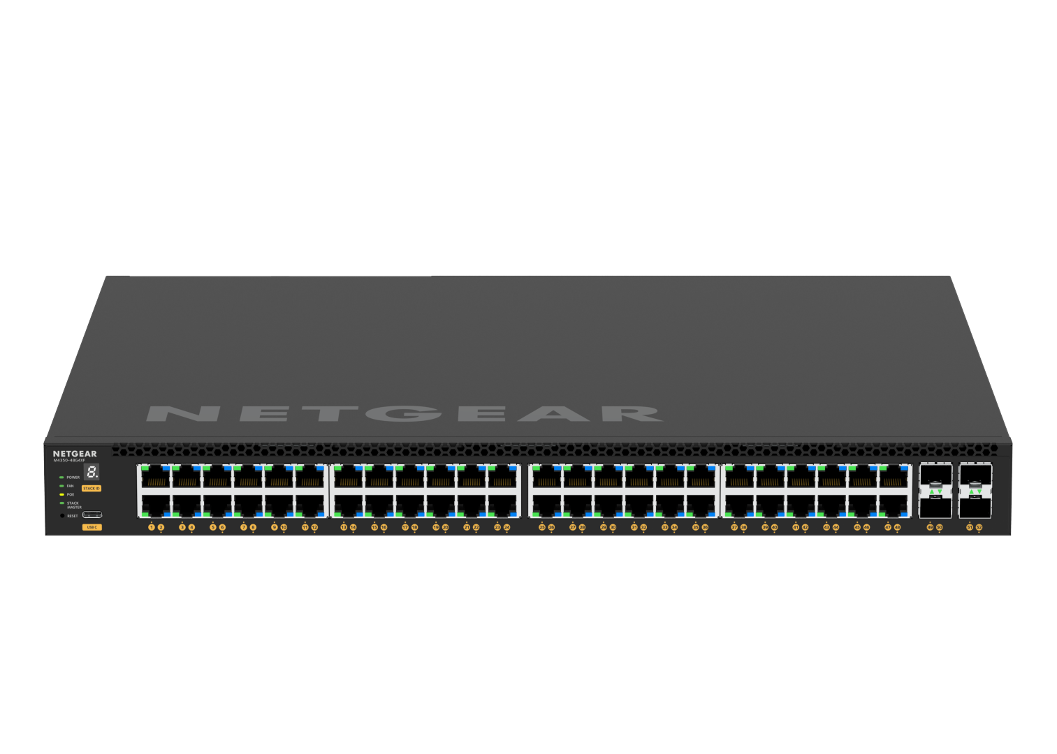 Netgear AV Managed Switch M4350-48G4XF
