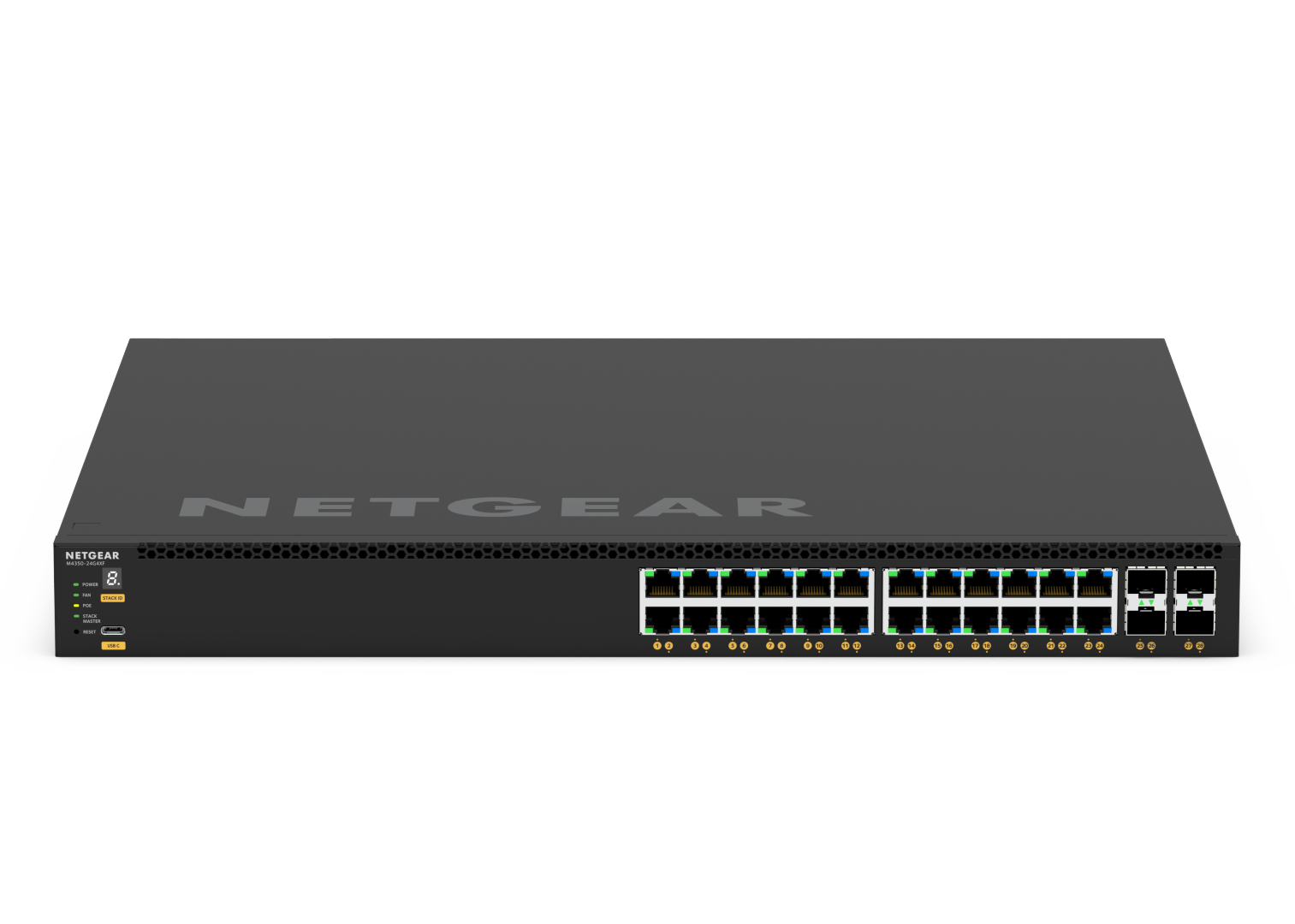 Netgear Managed Switch M4300-52G-PoE+