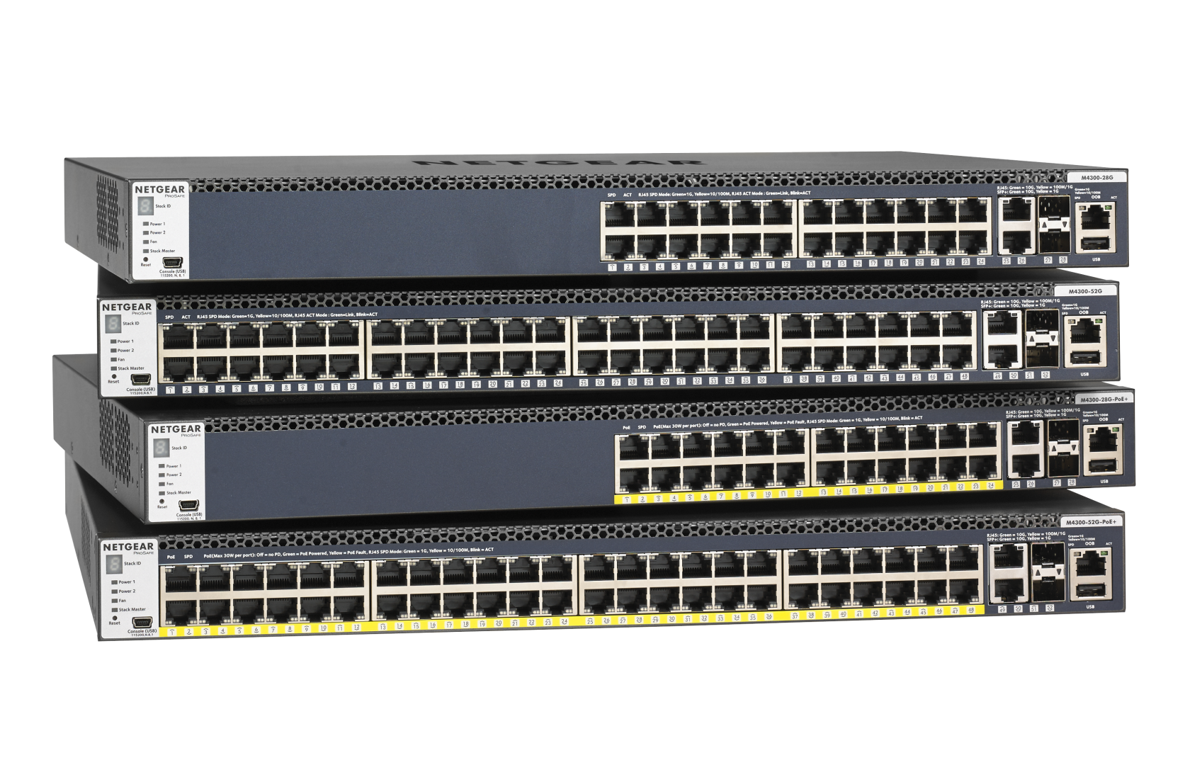 Netgear Managed Switch M4300-52G - 3