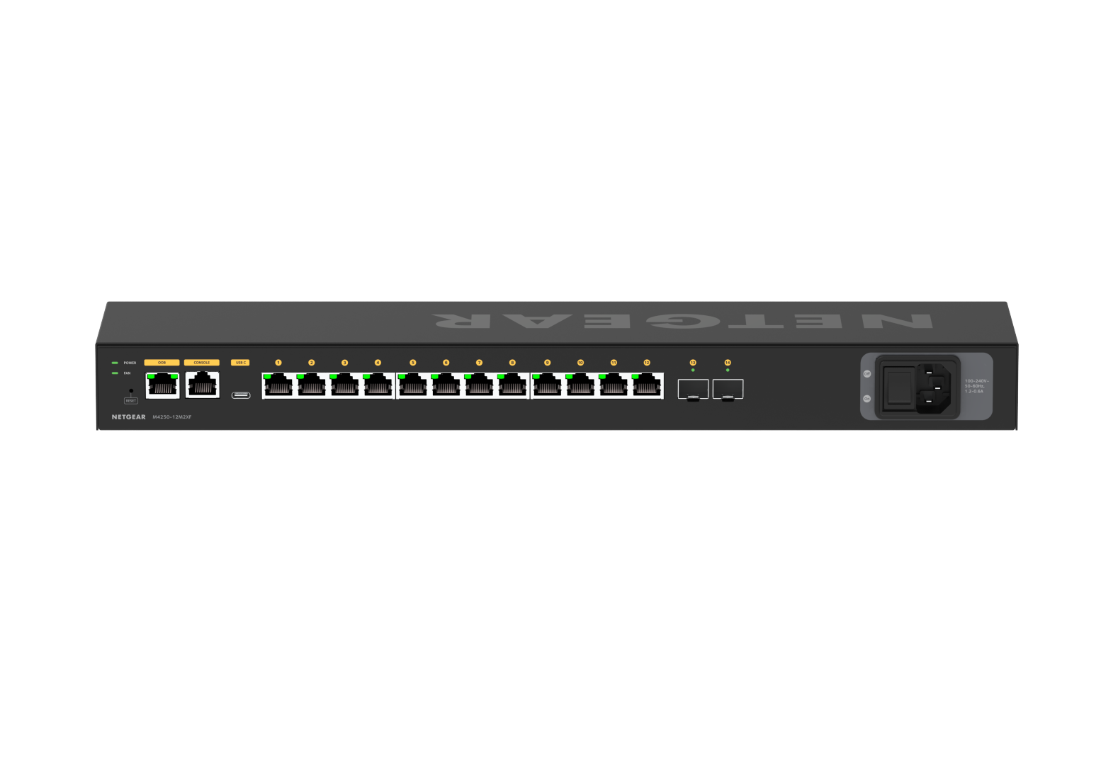 Netgear AV Line M4250-12M2XF - 2