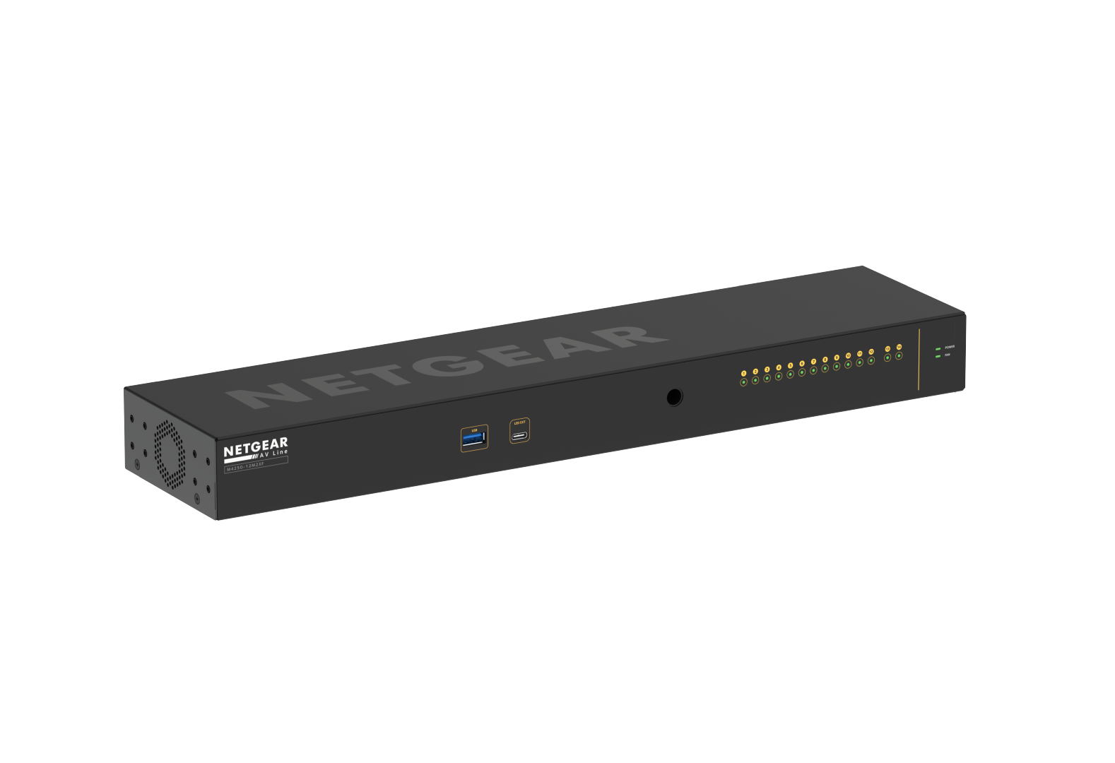 Netgear AV Line M4250-12M2XF - 8