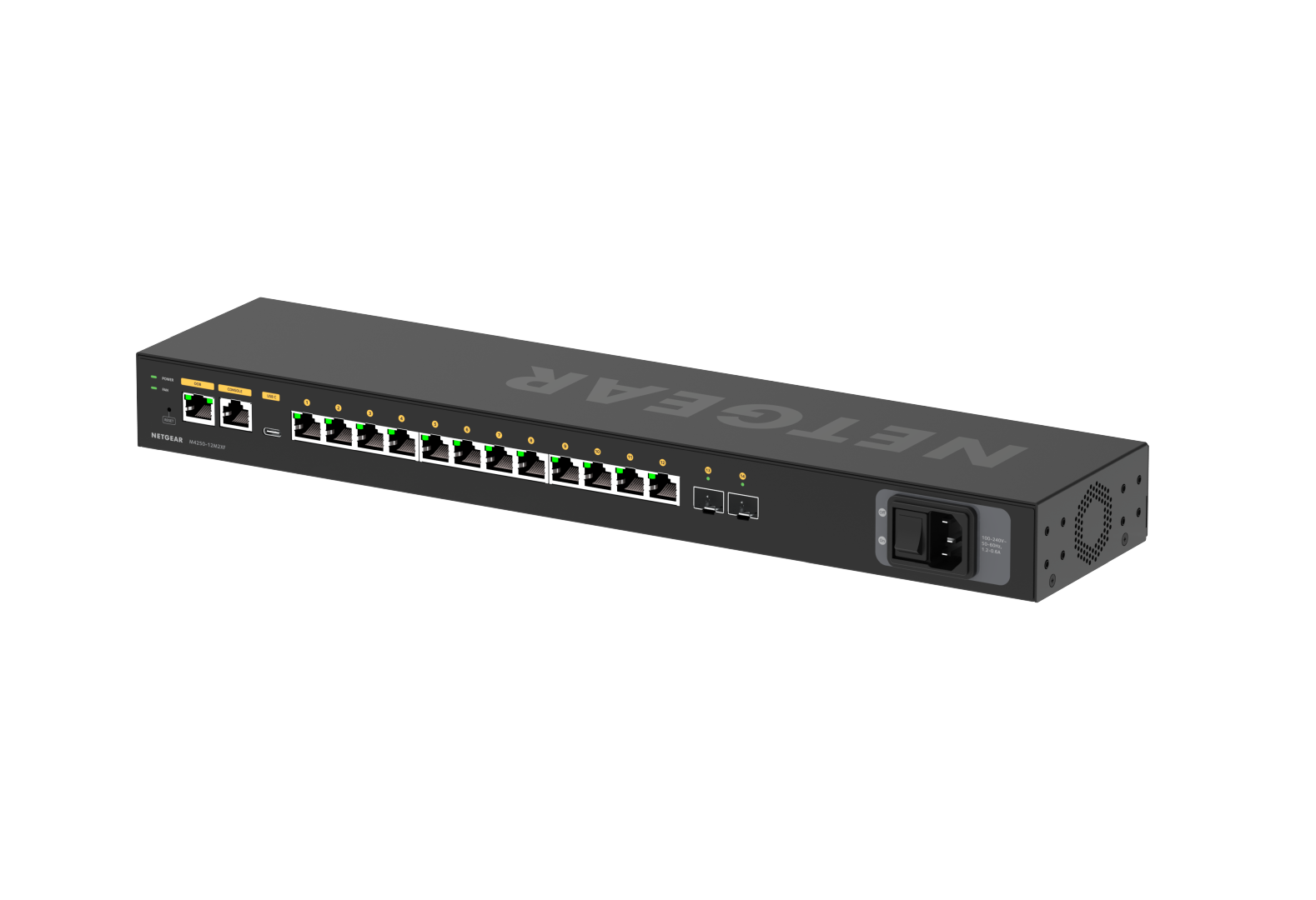 Netgear AV Line M4250-12M2XF - 11