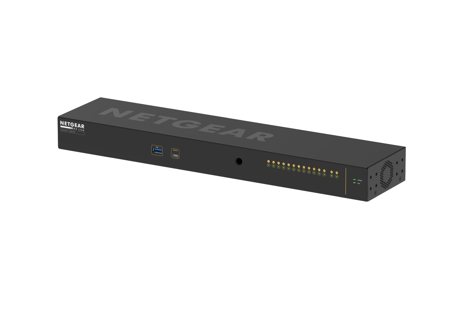 Netgear AV Line M4250-12M2XF - 9