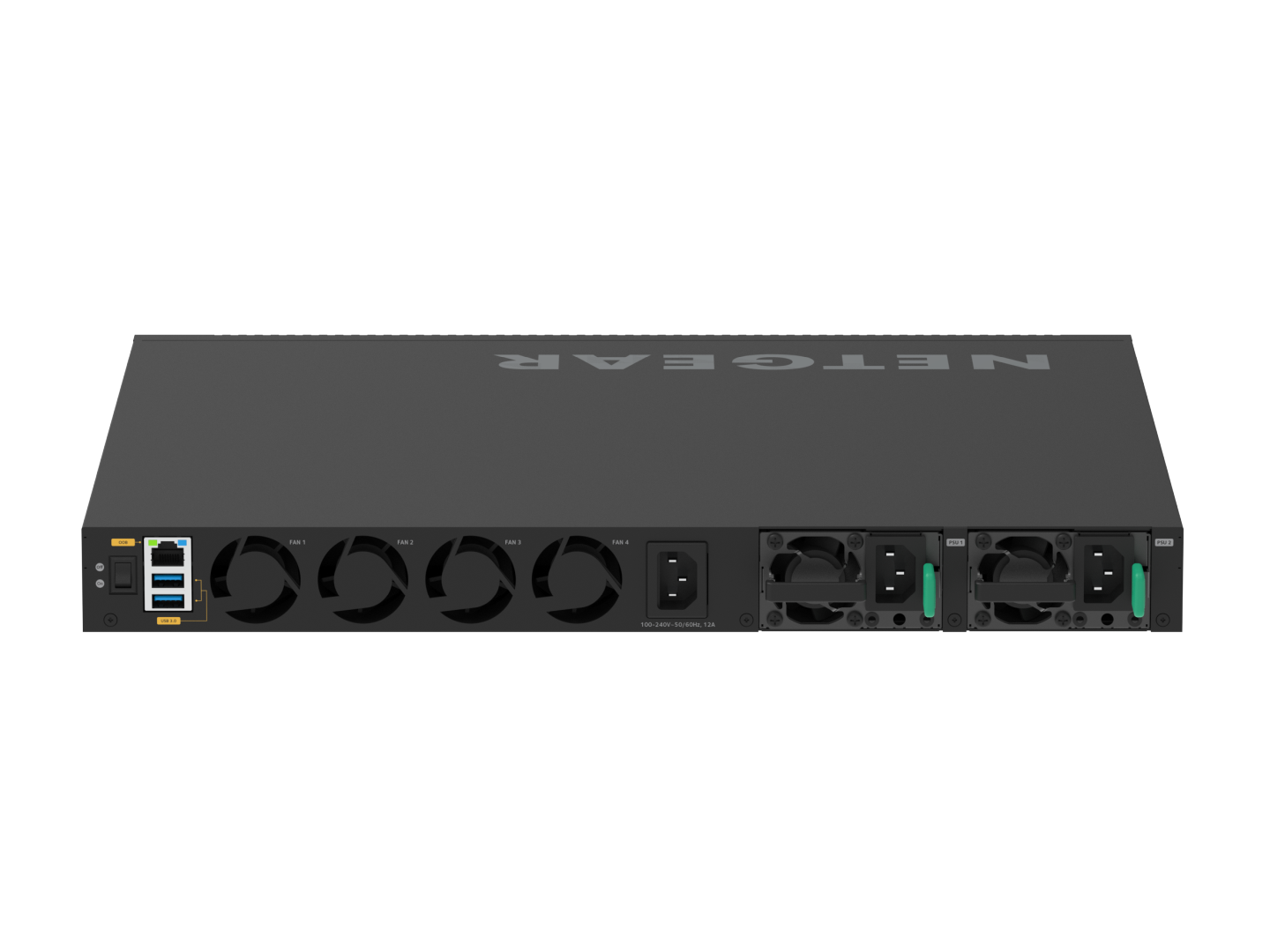 Netgear AV Managed Switch M4350-44M4X4V - 2