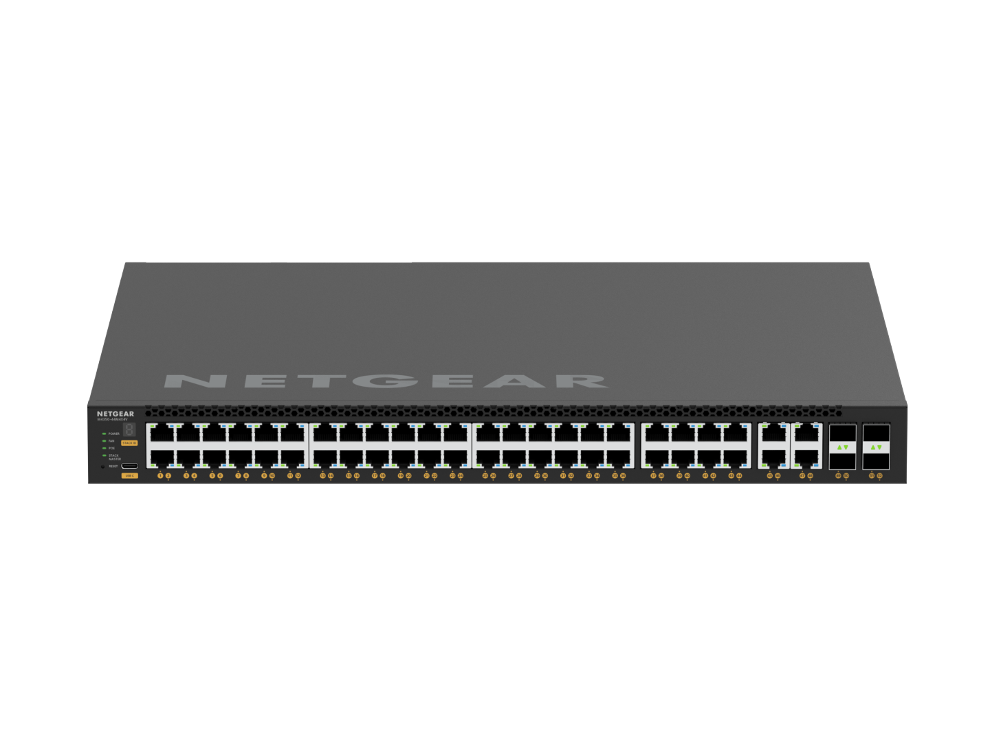 Netgear AV Managed Switch M4350-44M4X4V
