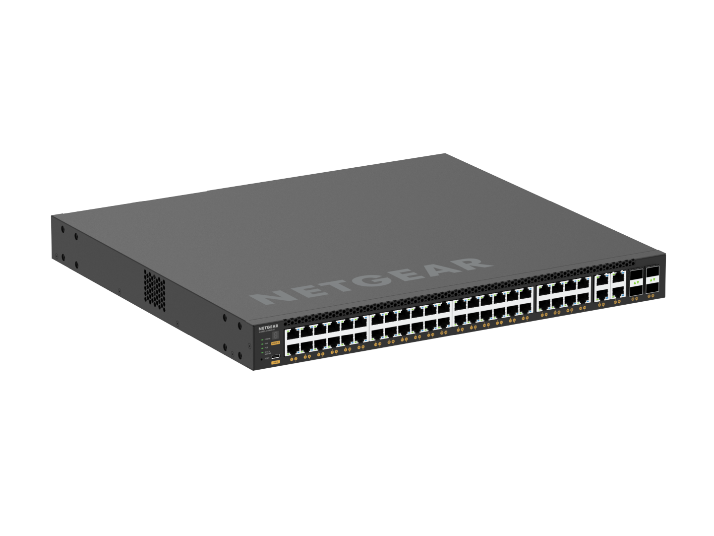 Netgear AV Managed Switch M4350-44M4X4V - 8