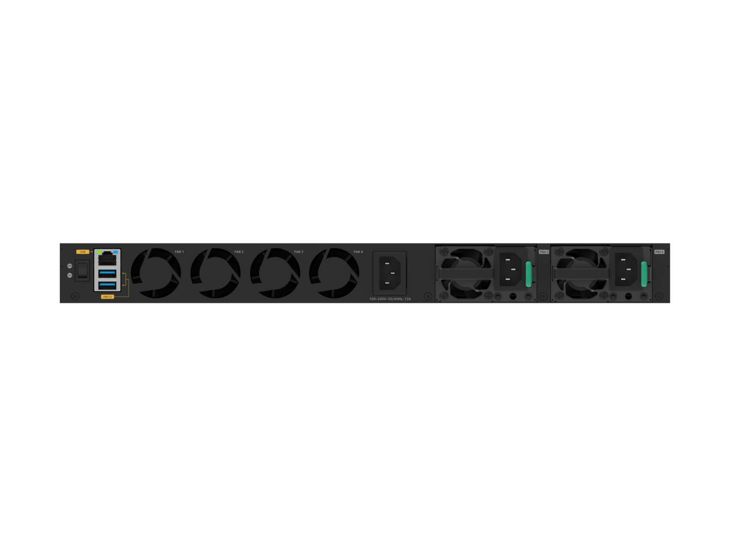Netgear AV Managed Switch M4350-44M4X4V - 3