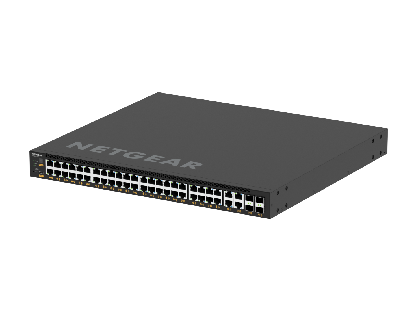 Netgear AV Managed Switch M4350-44M4X4V - 7