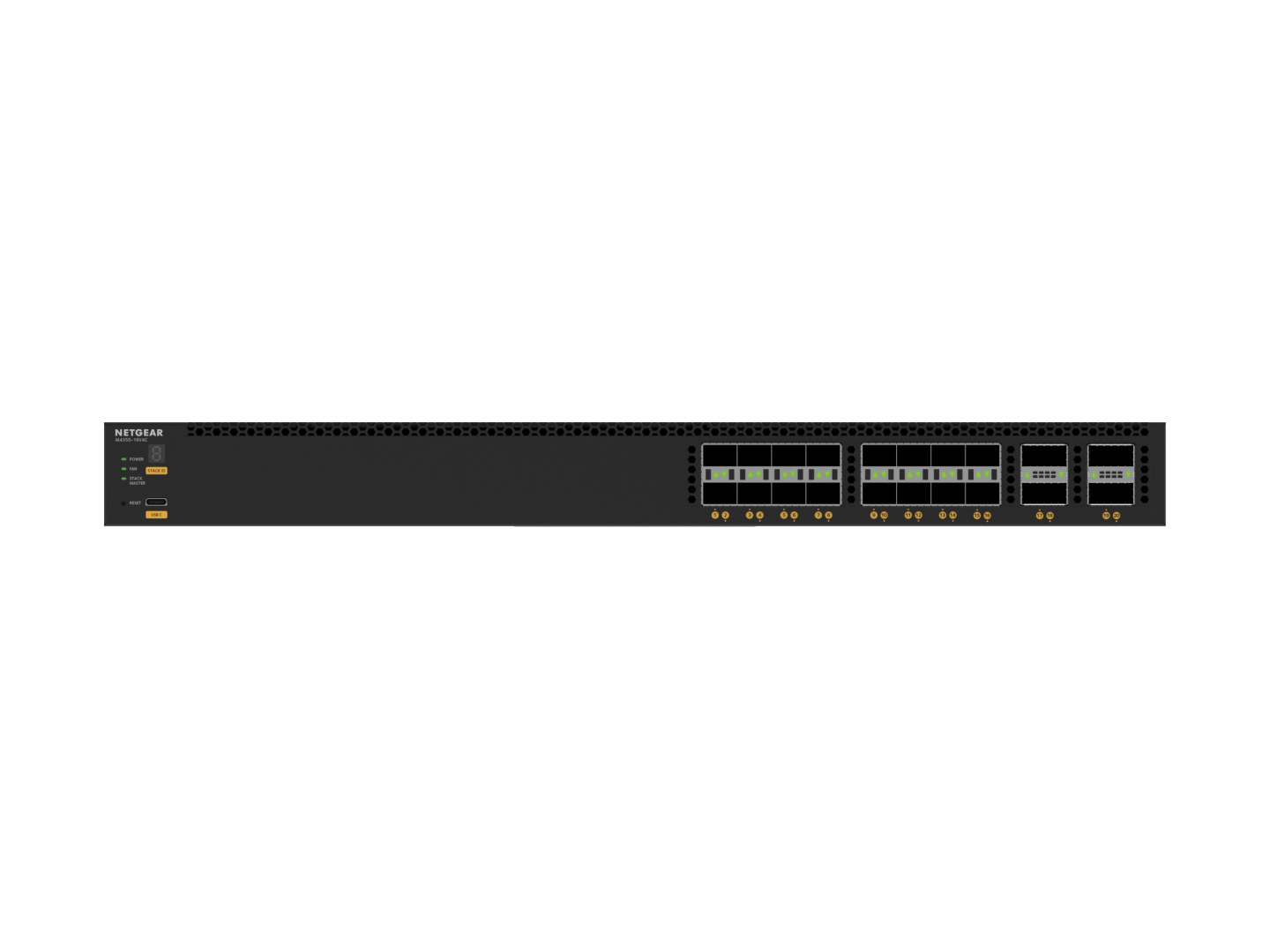 Netgear AV Managed Switch M4350-16V4C - 8