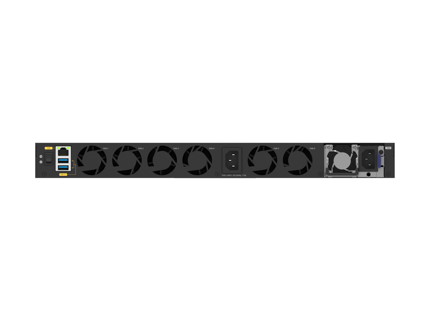 Netgear AV Managed Switch M4350-16V4C - 5