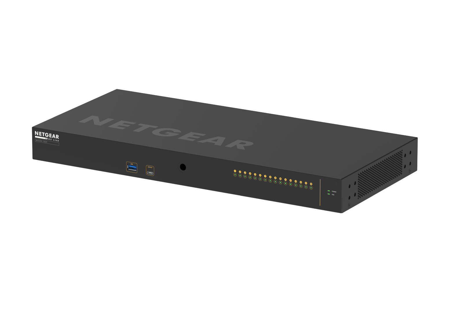 Netgear AV Line M4250-16XF - 6