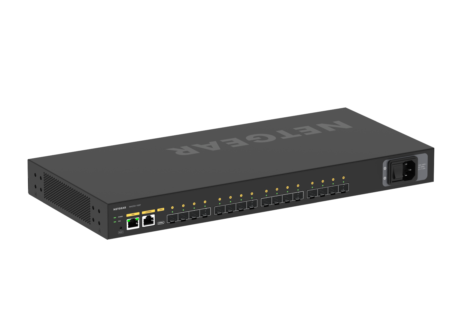 Netgear AV Line M4250-16XF - 7