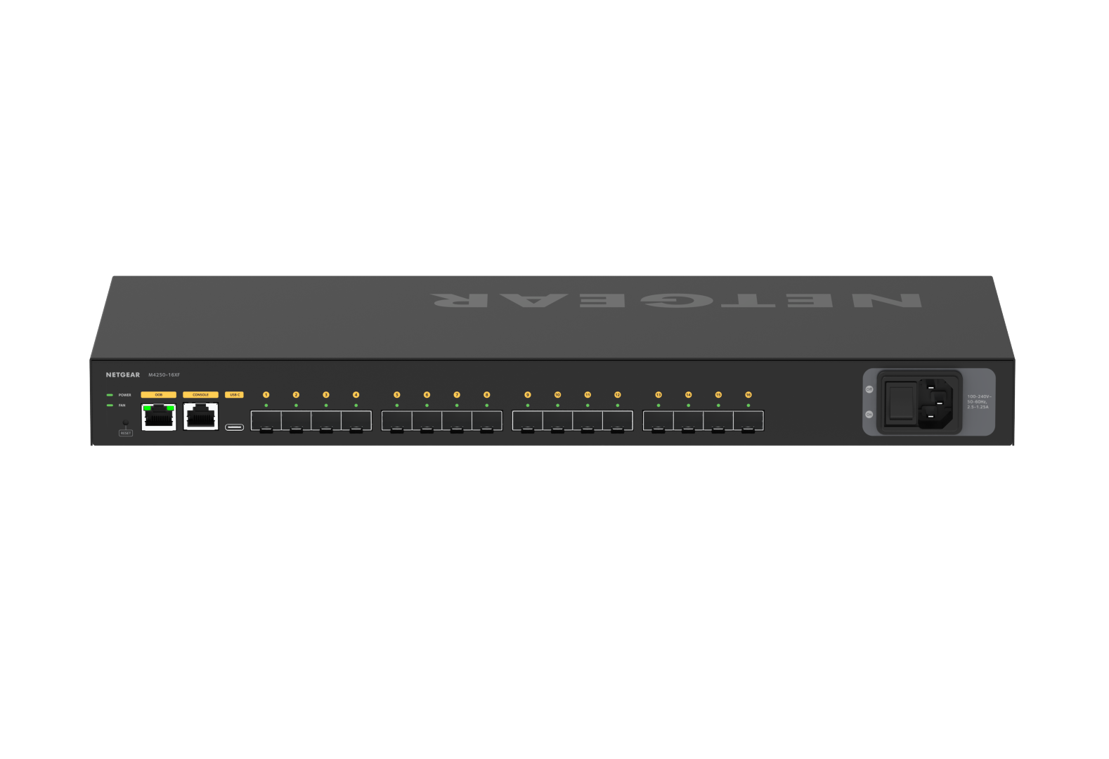 Netgear AV Line M4250-16XF - 2