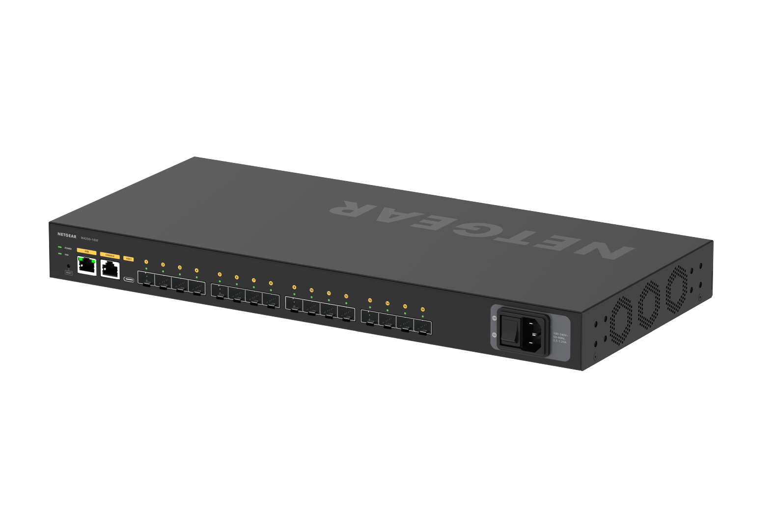 Netgear AV Line M4250-16XF - 8