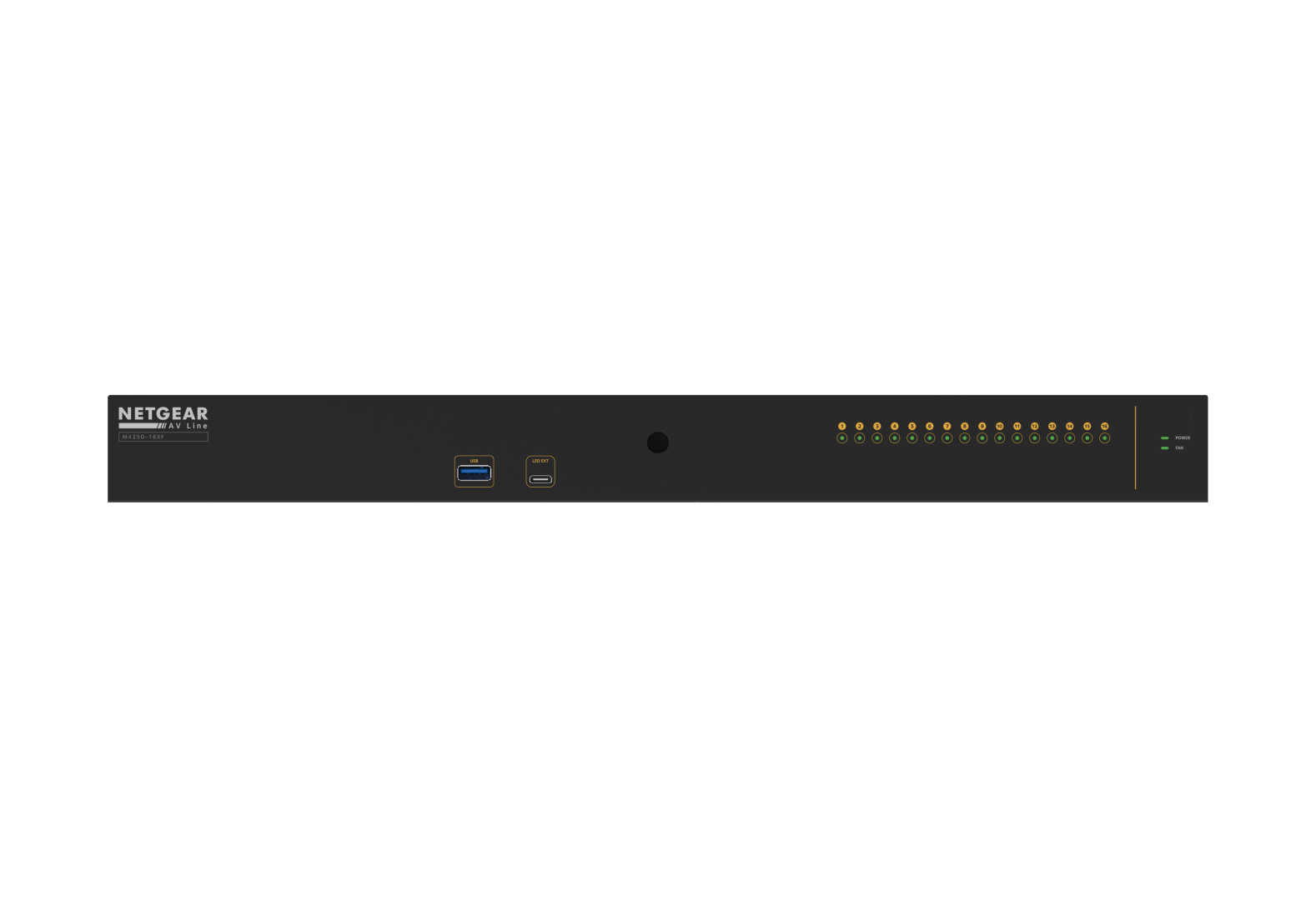 Netgear AV Line M4250-16XF - 9