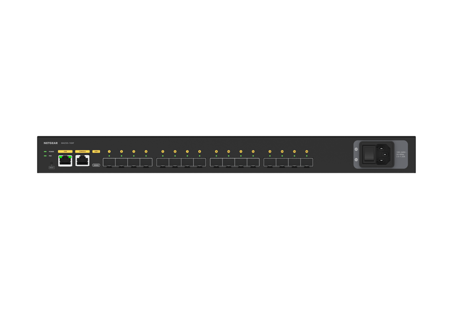 Netgear AV Line M4250-16XF - 3
