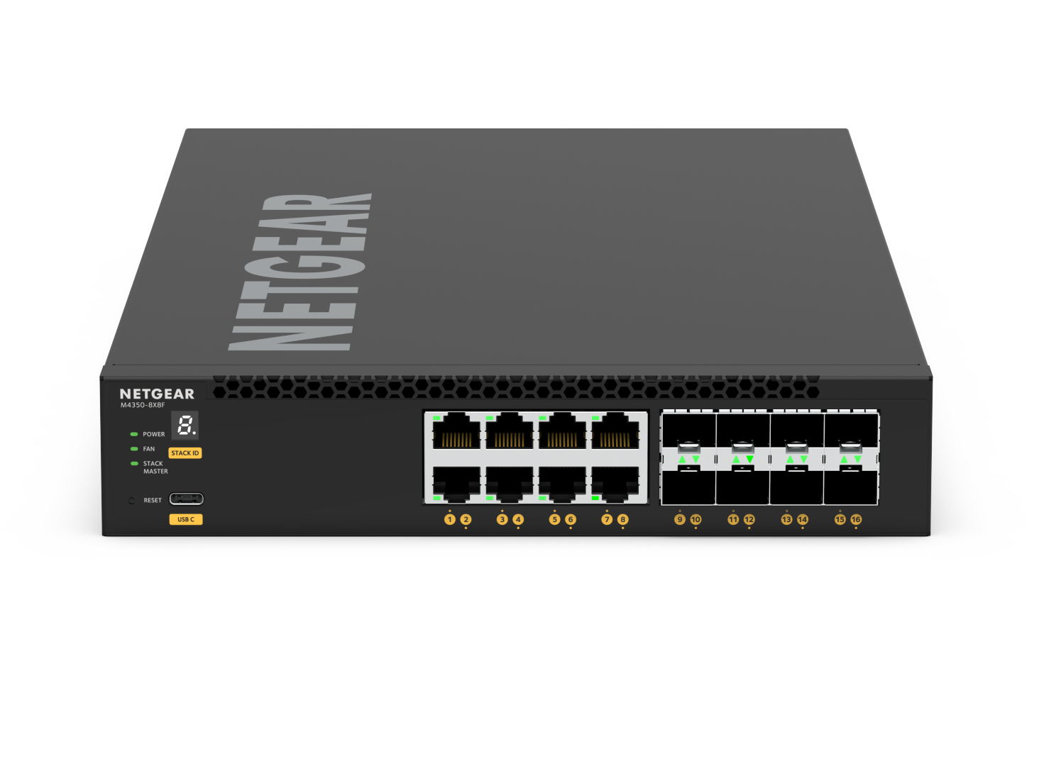Netgear AV Managed Switch M4350-8X8F - 15