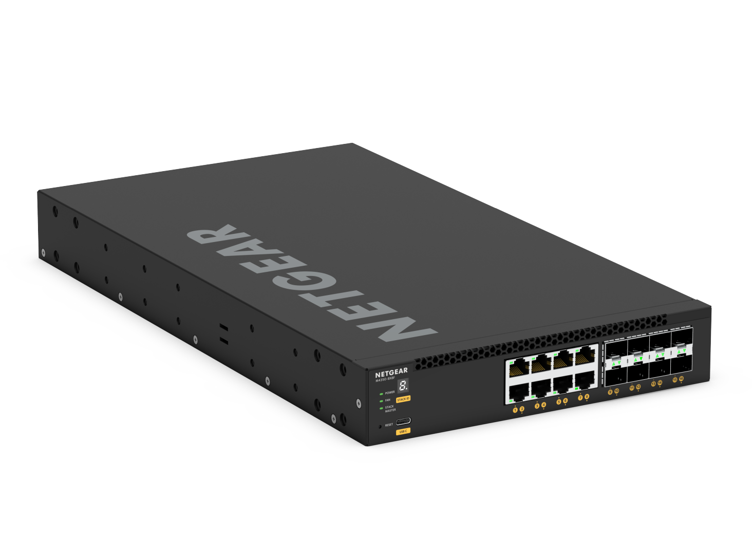 Netgear AV Managed Switch M4350-8X8F - 13