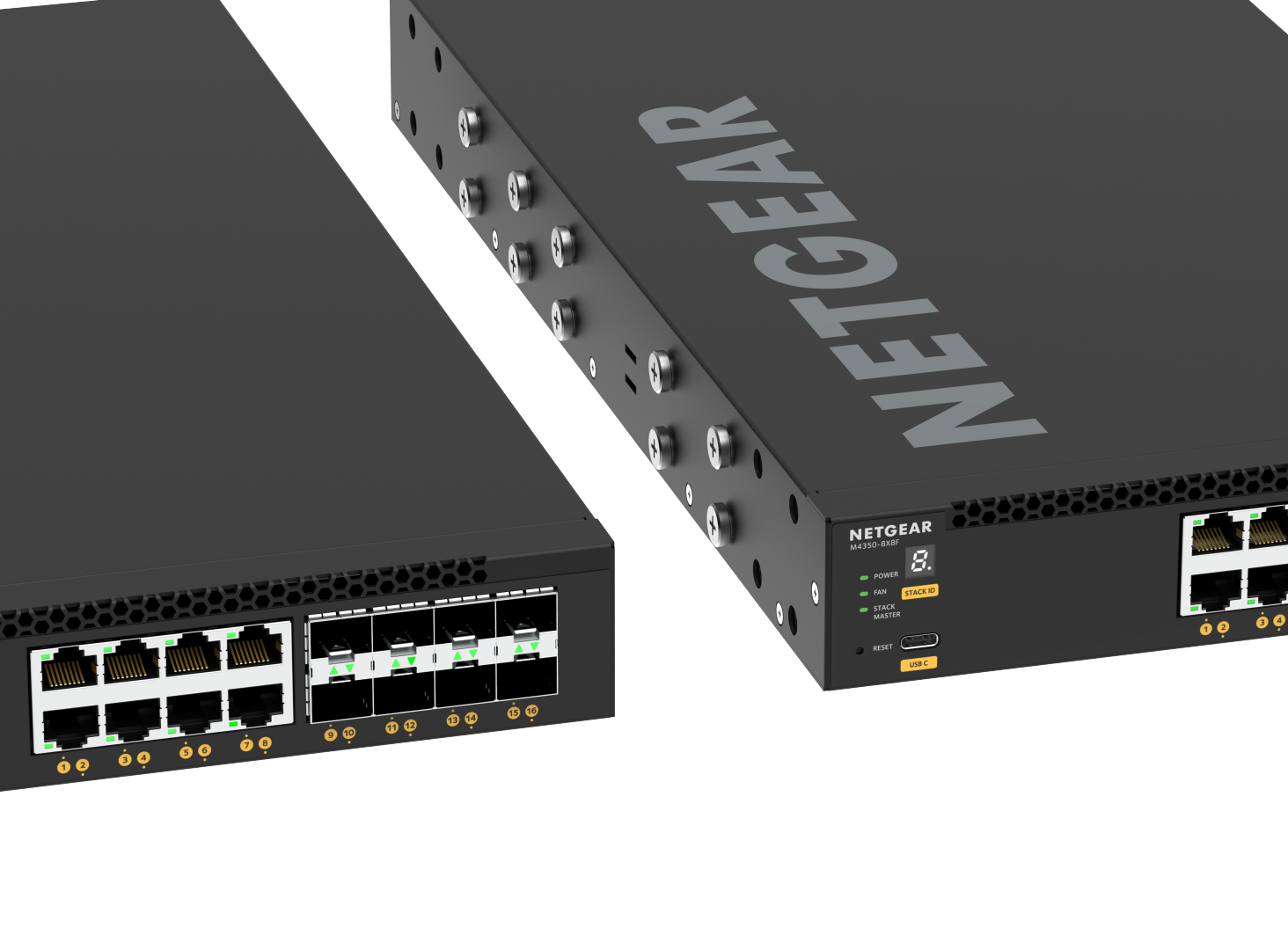 Netgear Managed Switch M4300-16X - 11