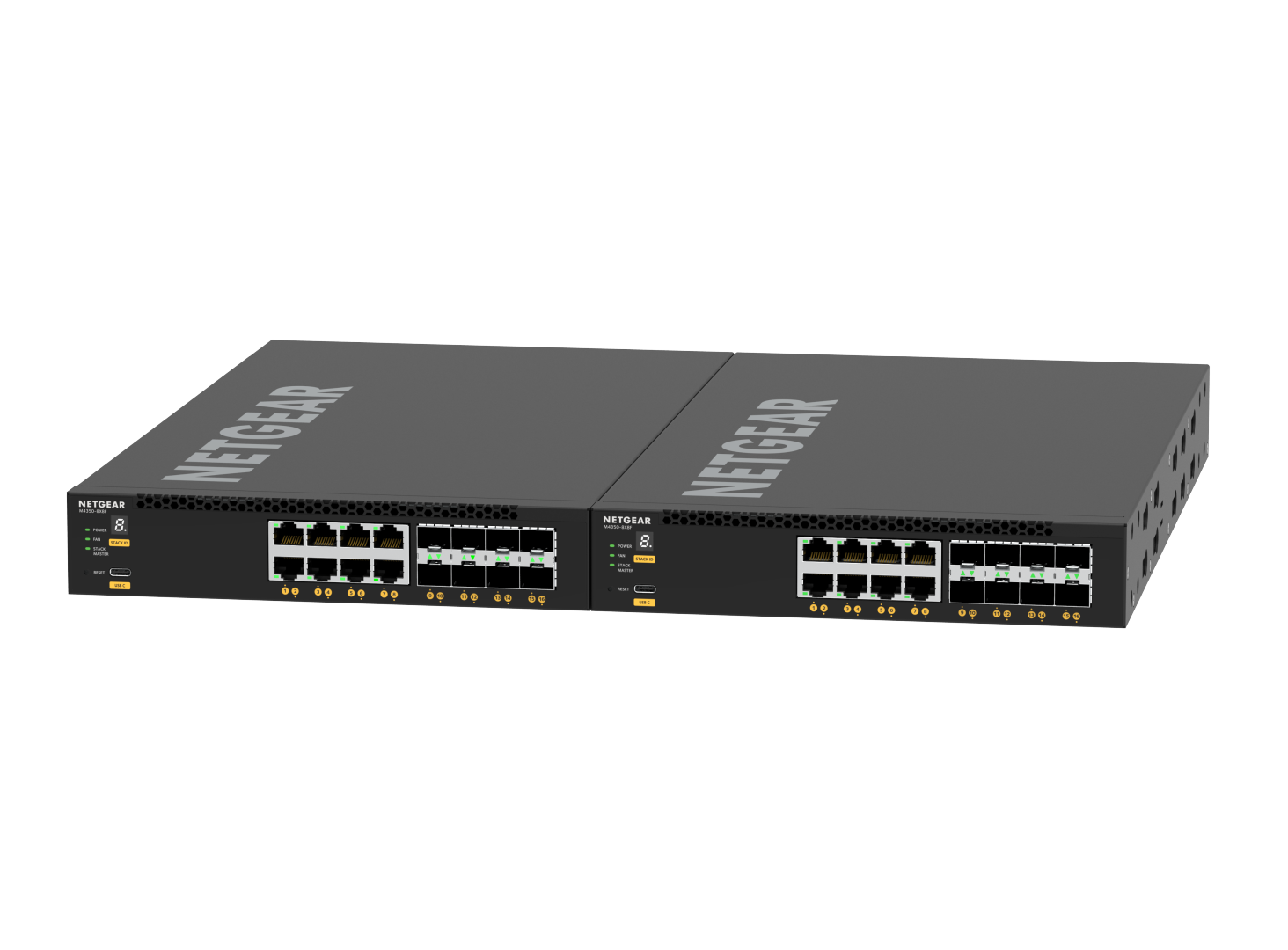 Netgear Managed Switch M4300-16X - 3