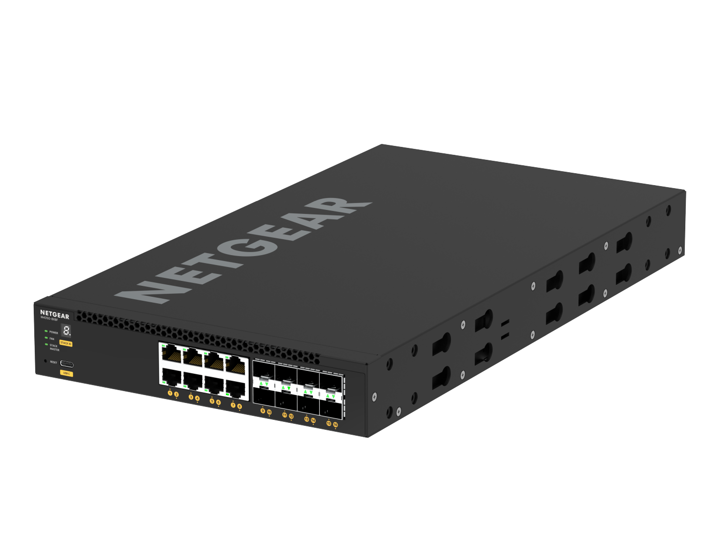 Netgear Managed Switch M4300-16X - 9